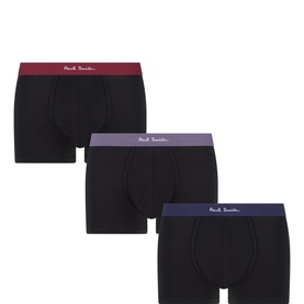 Three-Pack Logo Boxers