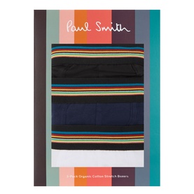 Artist Stripe Boxers Three-Pack