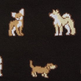 Kyoto Dog Socks
