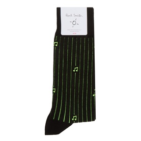Music Notes Socks