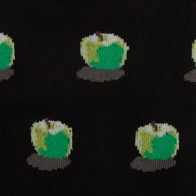 Apple Print Socks