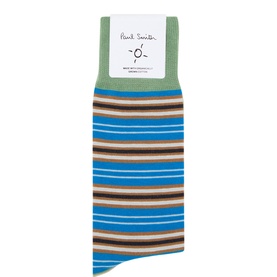 Pool Mixed Stripe Socks