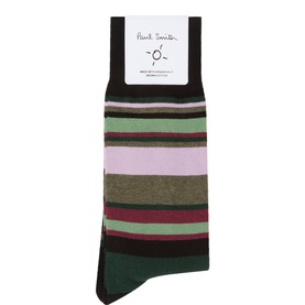 Ozzy Stripe Crew Socks