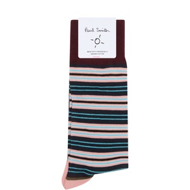 Signature Stripe Socks