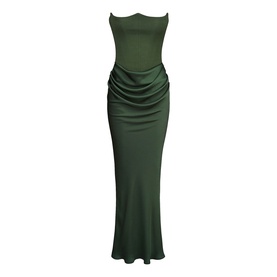 Persephone Strapless Corset Gown