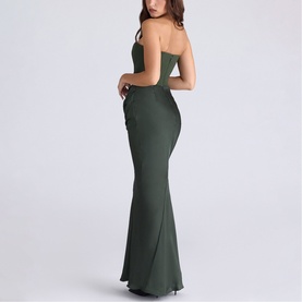 Persephone Strapless Corset Gown
