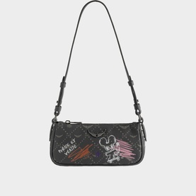 Z Pocket Monogram Tag Clutch