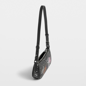 Z Pocket Monogram Tag Clutch