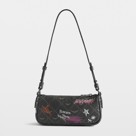 Z Pocket Monogram Tag Clutch