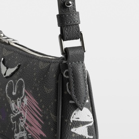 Z Pocket Monogram Tag Clutch