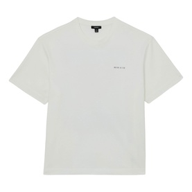 Splash Dive-Print Logo T-Shirt