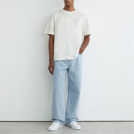 Splash Dive-Print Logo T-Shirt