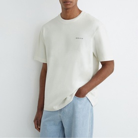 Splash Dive-Print Logo T-Shirt