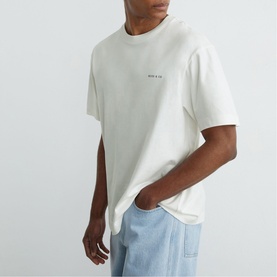 Splash Dive-Print Logo T-Shirt