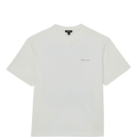 Splash Dive-Print Logo T-Shirt