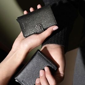 Star Glitter Miniwallet