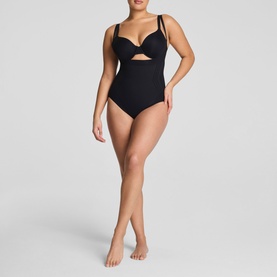 SPANXsculpt&trade; GoFigure Open-Bust Brief Bodysuit