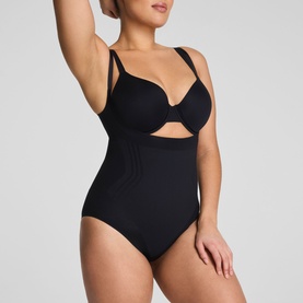 SPANXsculpt&trade; GoFigure Open-Bust Brief Bodysuit