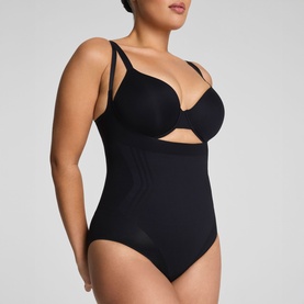 SPANXsculpt&trade; GoFigure Open-Bust Brief Bodysuit