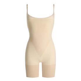 SPANXsculpt&trade; GoFigure Open-Bust Mid-Thigh Bodysuit