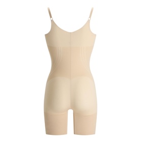 SPANXsculpt&trade; GoFigure Open-Bust Mid-Thigh Bodysuit