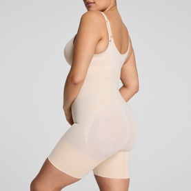 SPANXsculpt&trade; GoFigure Open-Bust Mid-Thigh Bodysuit