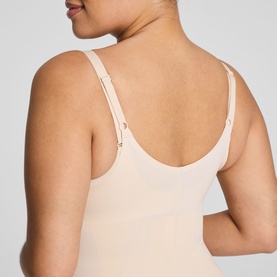 SPANXsculpt&trade; GoFigure Open-Bust Mid-Thigh Bodysuit