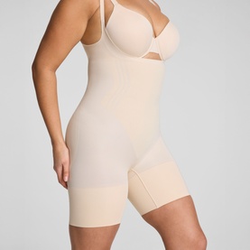 SPANXsculpt&trade; GoFigure Open-Bust Mid-Thigh Bodysuit