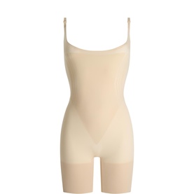 SPANXsculpt&trade; GoFigure Open-Bust Mid-Thigh Bodysuit