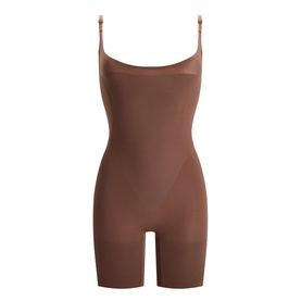 SPANXsculpt&trade; GoFigure Open-Bust Mid-Thigh Bodysuit
