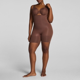 SPANXsculpt&trade; GoFigure Open-Bust Mid-Thigh Bodysuit