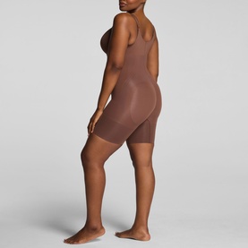 SPANXsculpt&trade; GoFigure Open-Bust Mid-Thigh Bodysuit