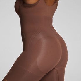 SPANXsculpt&trade; GoFigure Open-Bust Mid-Thigh Bodysuit