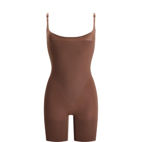 SPANXsculpt&trade; GoFigure Open-Bust Mid-Thigh Bodysuit