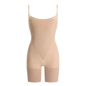 SPANXsculpt&trade; OnCore Open-Bust Mid-Thigh Bodysuit