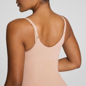 SPANXsculpt&trade; OnCore Open-Bust Mid-Thigh Bodysuit
