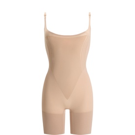 SPANXsculpt&trade; OnCore Open-Bust Mid-Thigh Bodysuit