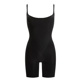 SPANXsculpt&trade; GoFigure Open-Bust Mid-Thigh Bodysuit