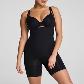 SPANXsculpt&trade; GoFigure Open-Bust Mid-Thigh Bodysuit