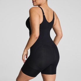 SPANXsculpt&trade; GoFigure Open-Bust Mid-Thigh Bodysuit