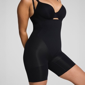 SPANXsculpt&trade; GoFigure Open-Bust Mid-Thigh Bodysuit
