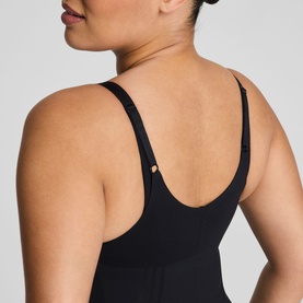 SPANXsculpt&trade; GoFigure Open-Bust Mid-Thigh Bodysuit