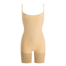 SPANXsculpt&trade; GoFigure Open-Bust Mid-Thigh Bodysuit
