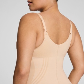 SPANXsculpt&trade; GoFigure Open-Bust Mid-Thigh Bodysuit