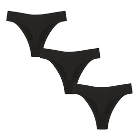 Three-Pack SPANXsmooth&trade; Fit-To-You Thongs
