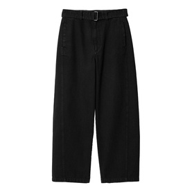 Turner Belted High-Rise Horseshoe Jeans