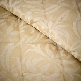 Damask Throw Gold