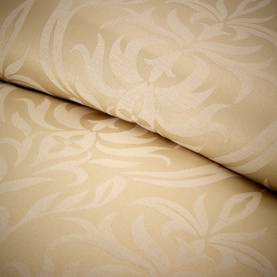 Damask Duvet Set Gold