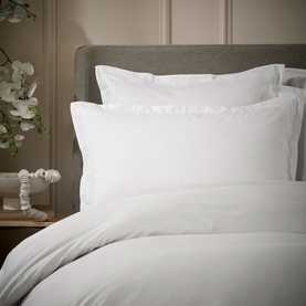 200 Thread Count Oxford Pleat Square Pillowcase
