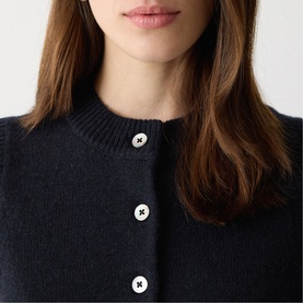 Button Front Knitted Waistcoat